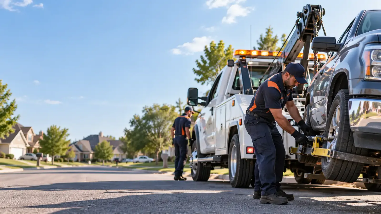 Wheel Lift Towing in Kewanee, IL